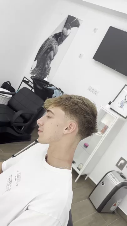 Taper fade – Olümposz Hairsalon