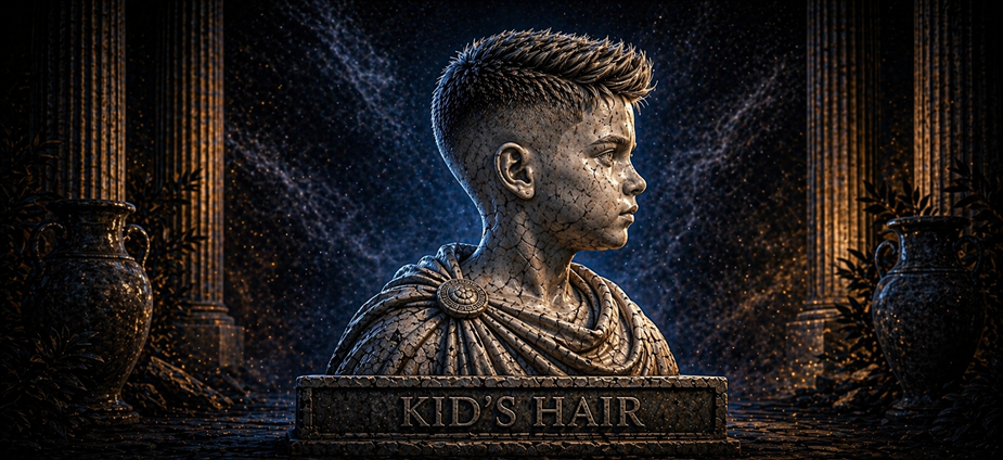 Kid's hair